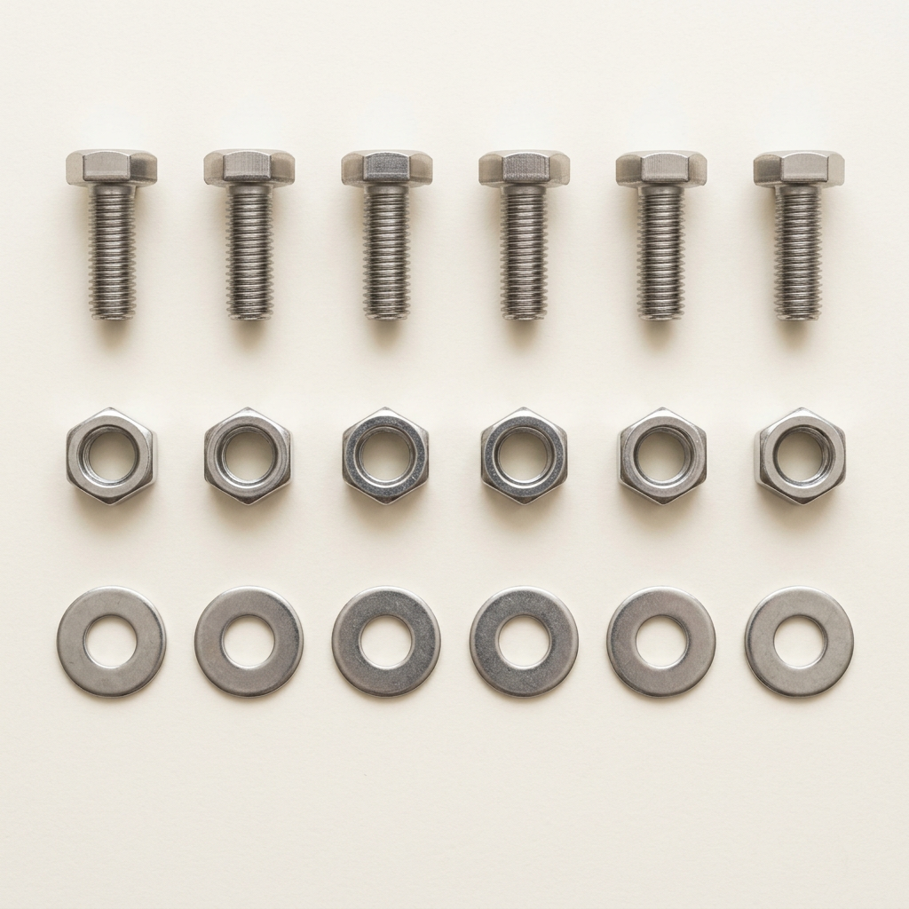 Stainless Hardware Pack