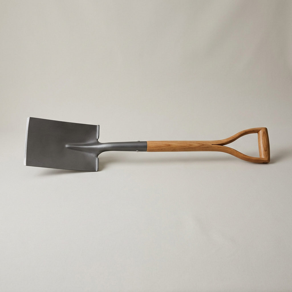 Steel Garden Spade