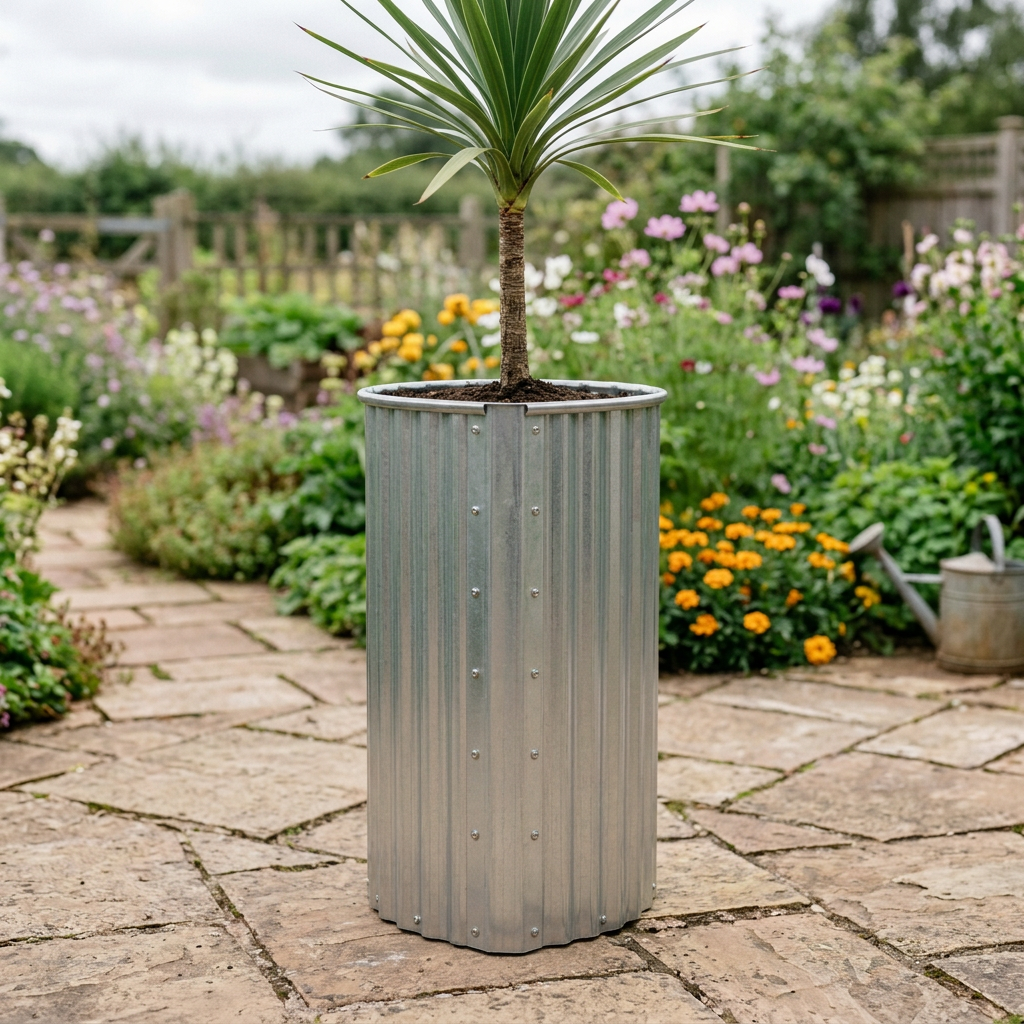 Tall Cylinder Planter