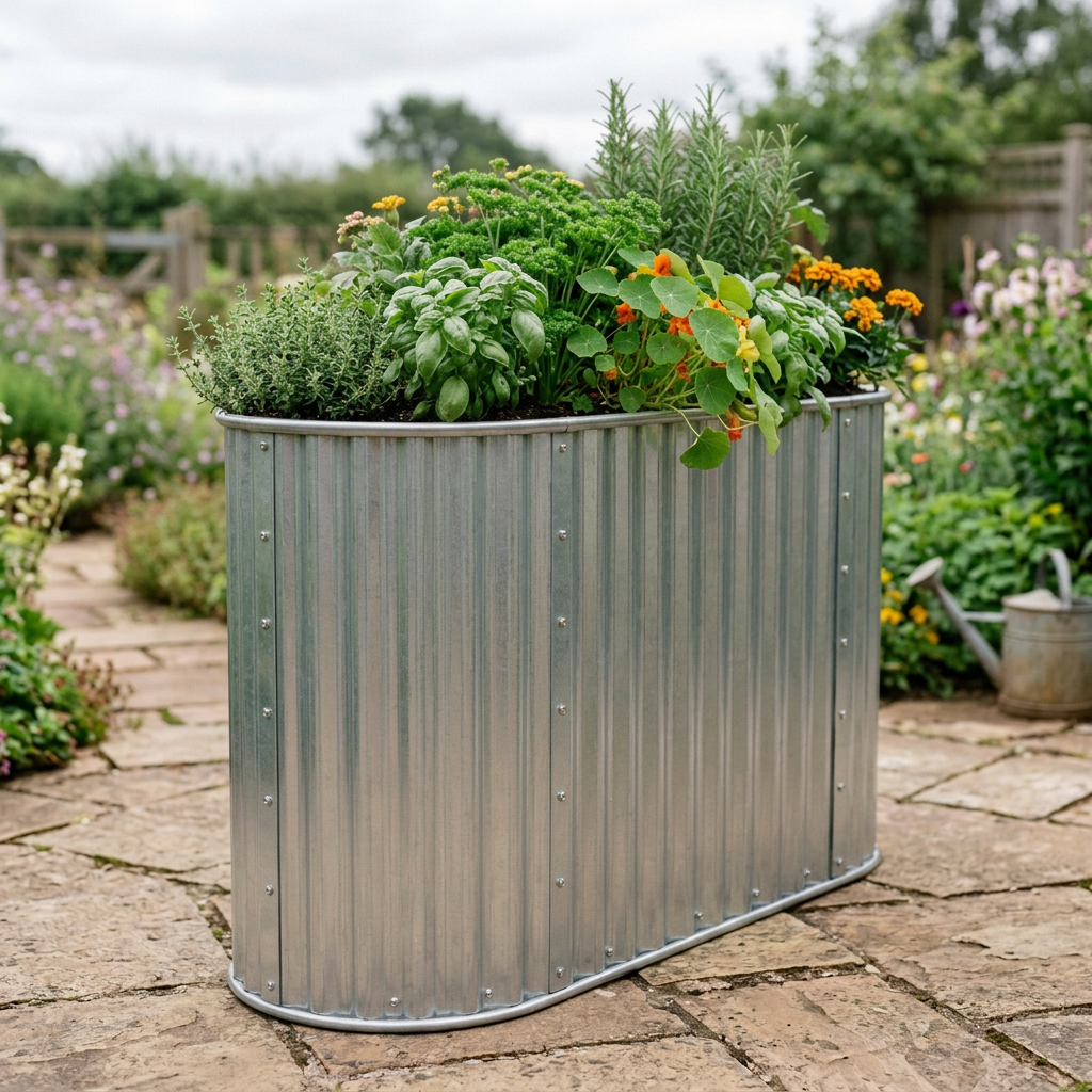 Oval Trough Planter